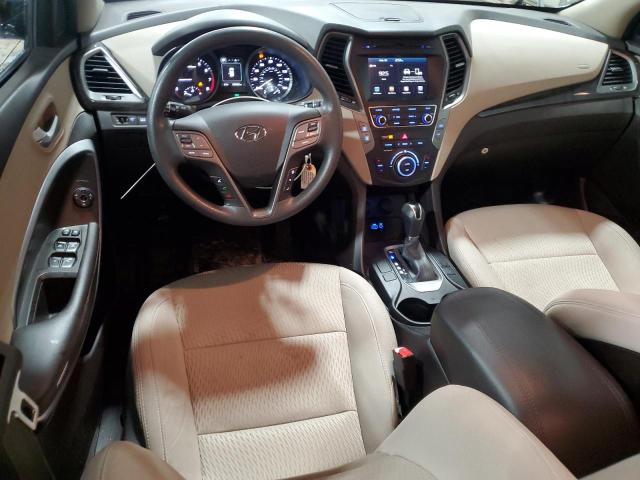  HYUNDAI SANTA FE 2017 Белый