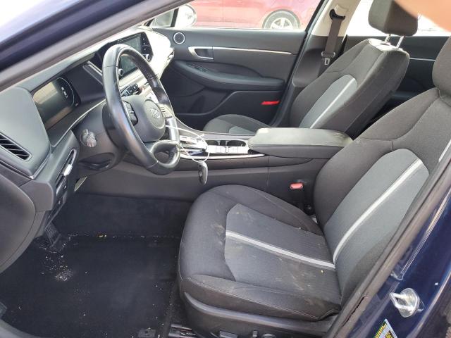  HYUNDAI SONATA 2022 Синий