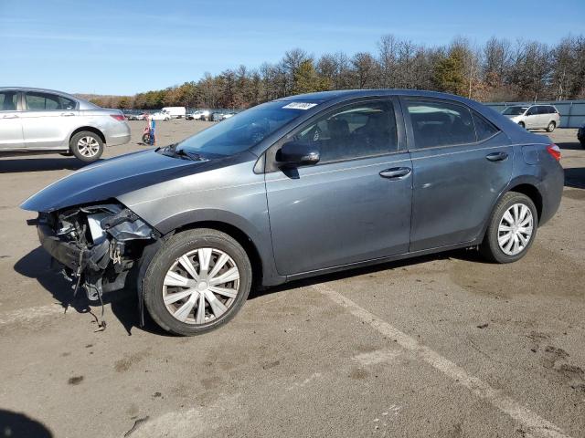  TOYOTA COROLLA 2015 Granatowy
