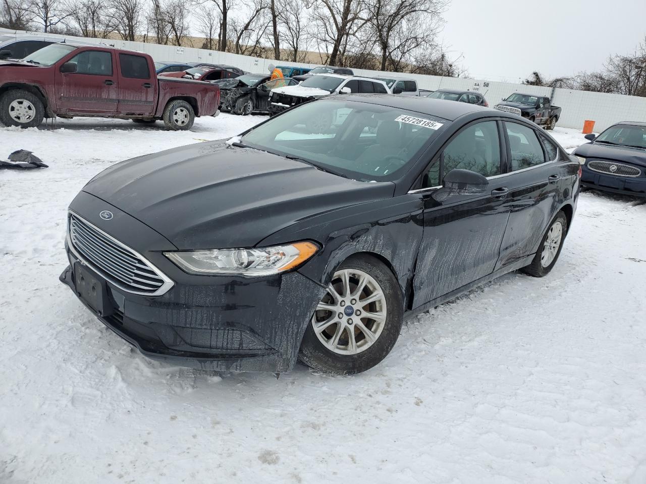 3FA6P0G75HR247055 FORD FUSION 2017