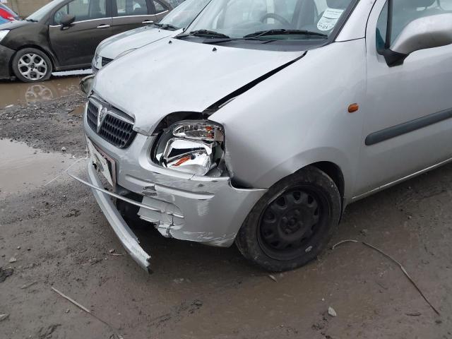 2003 VAUXHALL AGILA DESI