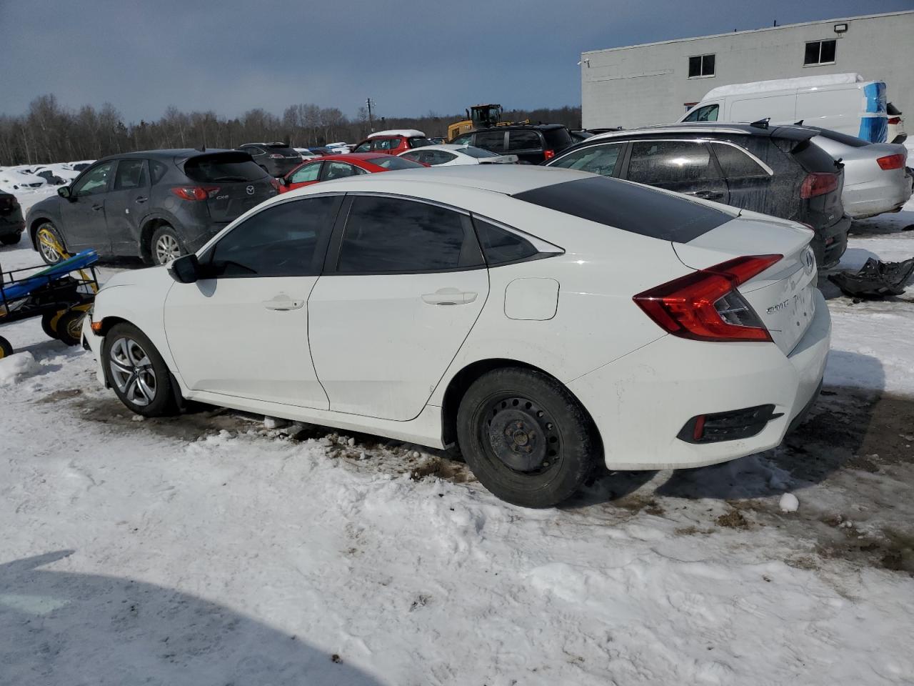 2HGFC2F56GH017005 HONDA CIVIC 2016