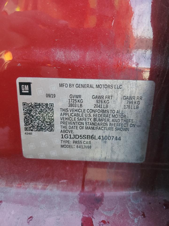 2020 Chevrolet Sonic - Image 12