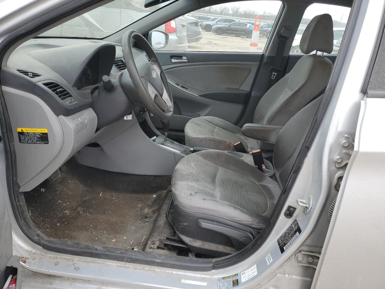 2017 Hyundai Accent Se VIN: KMHCT4AE7HU171785 Lot: 44638325