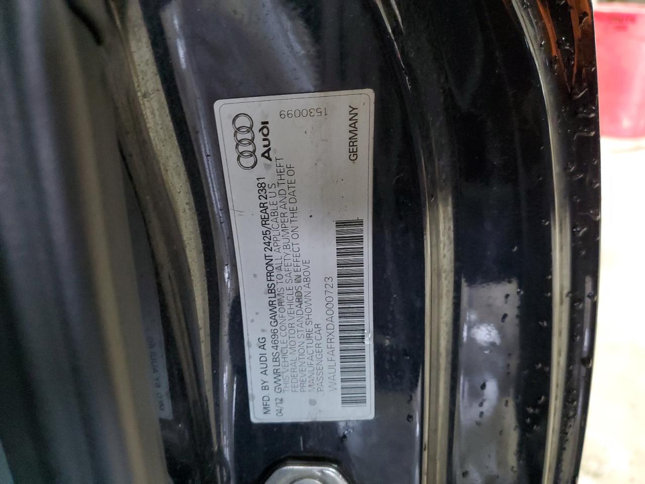 2013 Audi A5 - Image 12