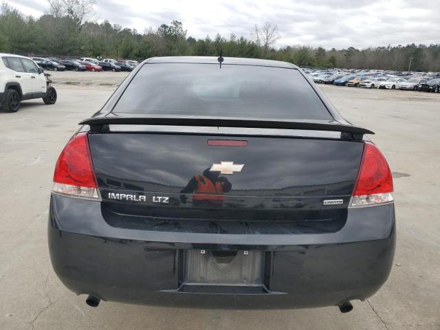 Sedans CHEVROLET IMPALA 2016 Czarny