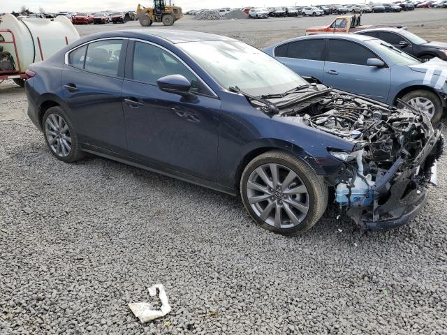  MAZDA 3 2022 Granatowy