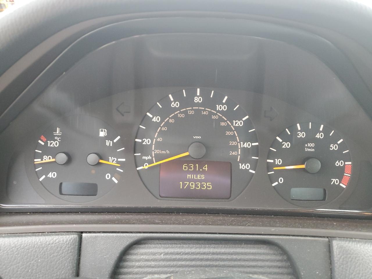2001 Mercedes-Benz E-klasse - Image 9