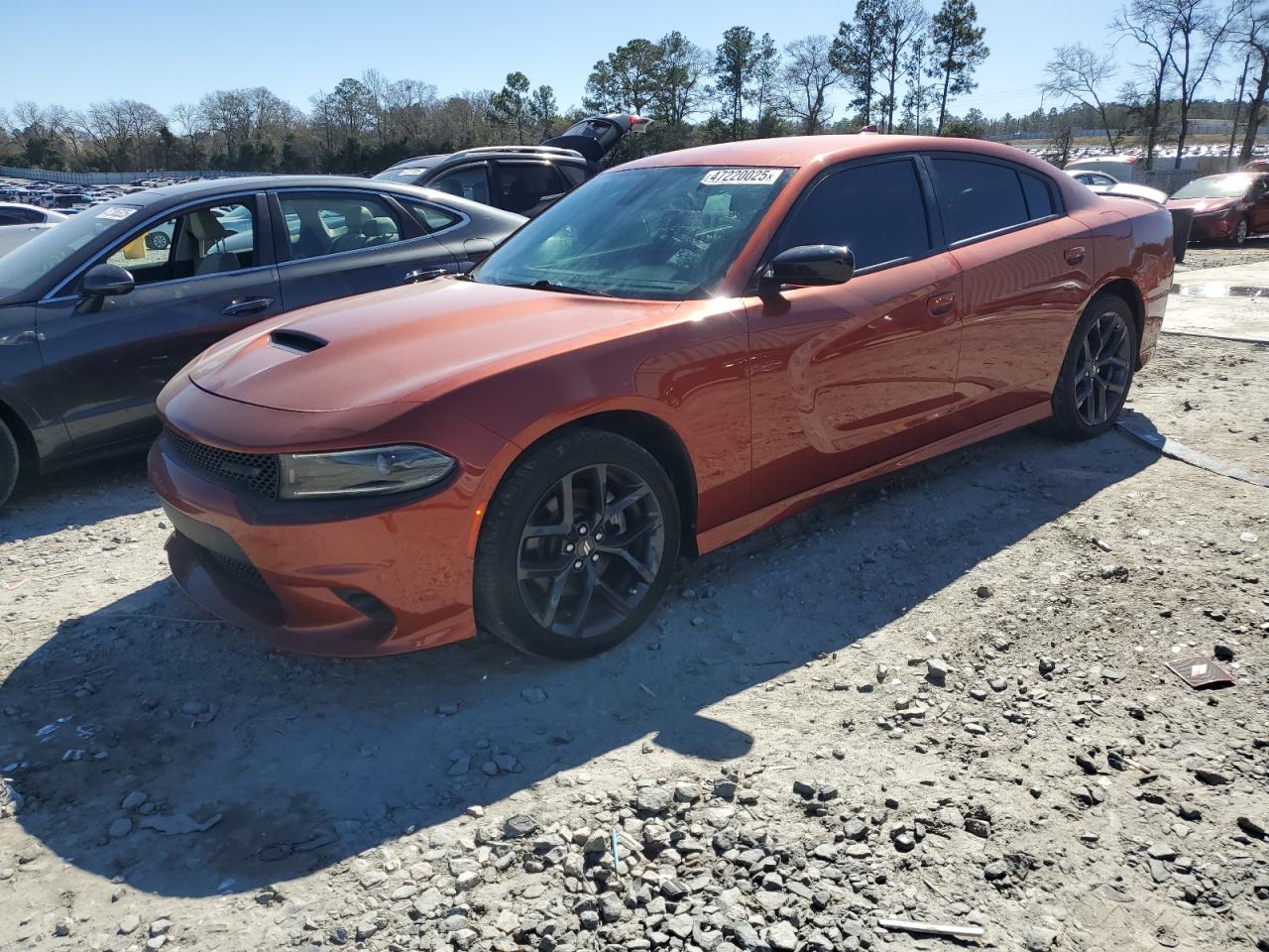 2022 Dodge Charger Gt en Venta en Byron, GA - Side