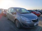 2012 VAUXHALL MERIVA EXC for sale at Copart CHESTER