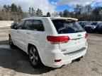 2015 JEEP GRAND CHEROKEE OVERLAND à vendre chez Copart MA - NORTH BOSTON