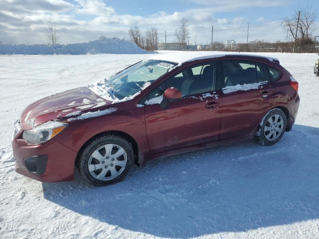 2014 SUBARU IMPREZA PREMIUM for sale at Copart QC - MONTREAL