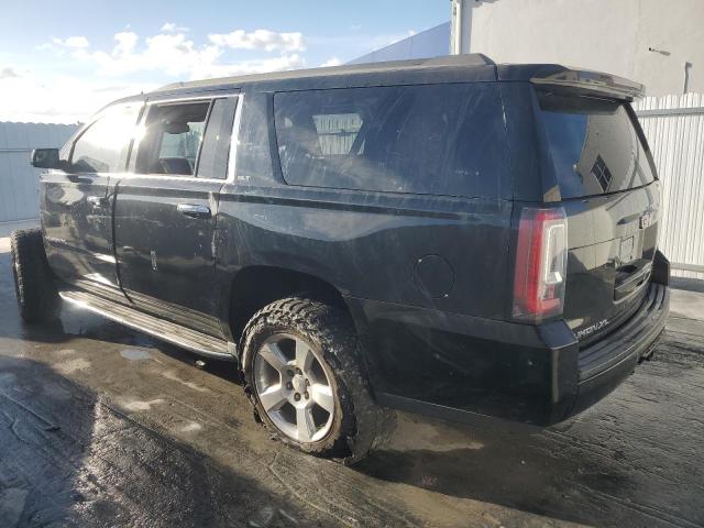  GMC YUKON 2018 Black