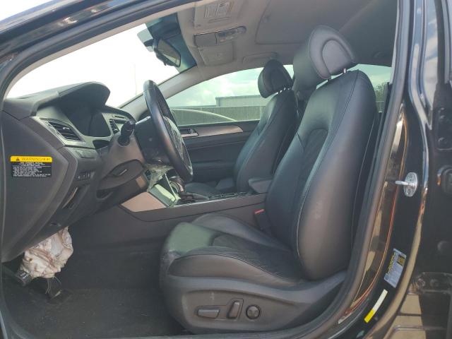 Sedans HYUNDAI SONATA 2017 Czarny