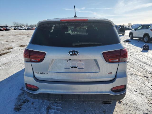  KIA SORENTO 2020 Сріблястий