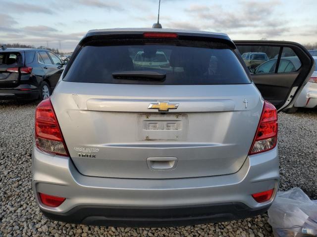  CHEVROLET TRAX 2020 Silver