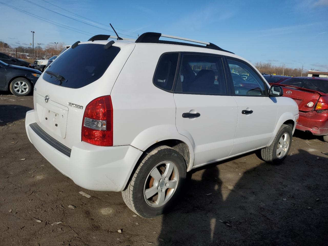 2007 Hyundai Tucson - Image 3