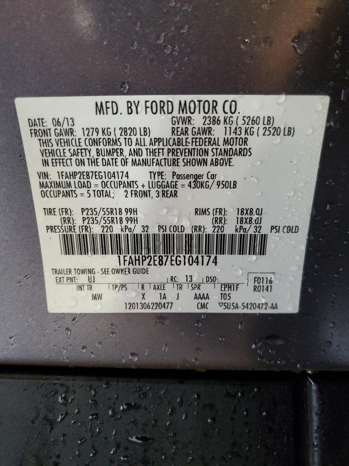 2014 Ford Taurus - Image 12