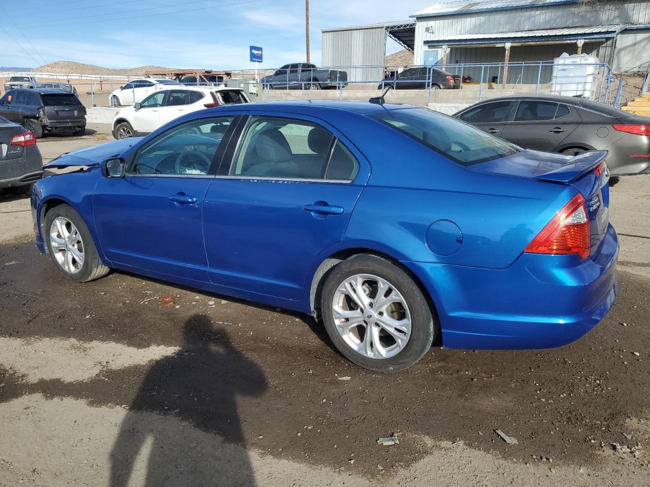 2012 Ford Fusion - Image 2