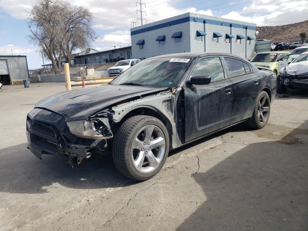 2014 Dodge Charger Sxt for Sale in Albuquerque, NM - Front End