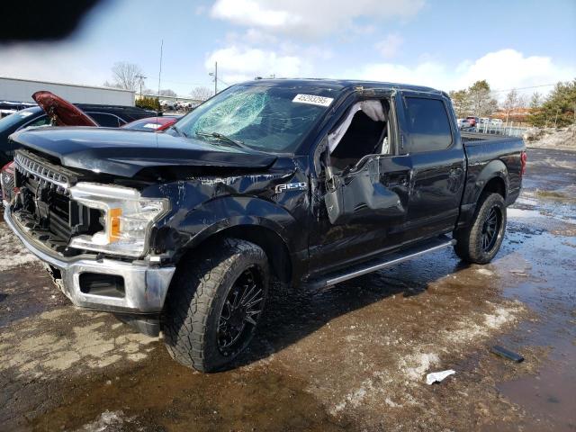  FORD F-150 2018 Black