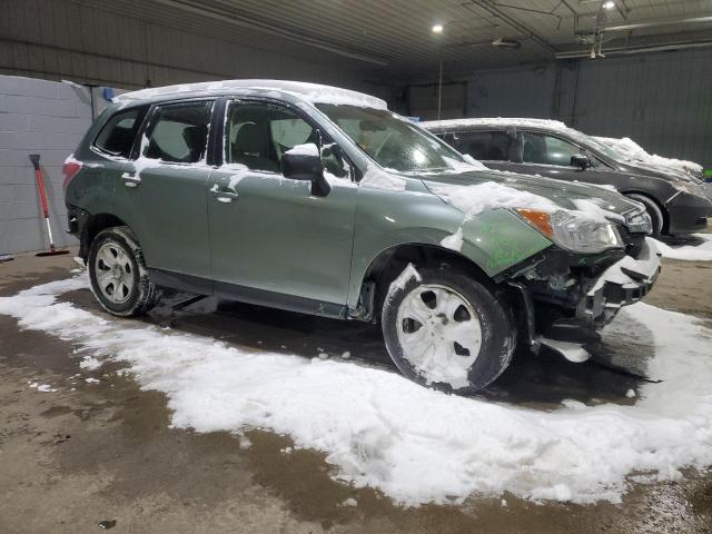 Parquets SUBARU FORESTER 2014 Zielony