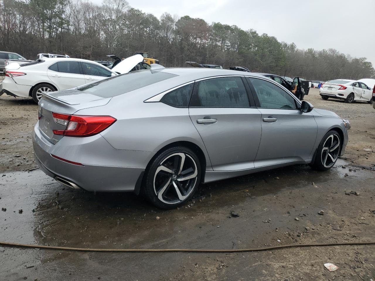 1HGCV1F39JA195955 HONDA ACCORD 2018
