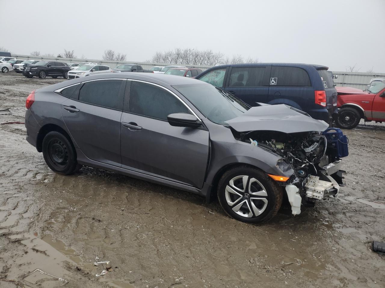 19XFC2F51GE081835 HONDA CIVIC 2016