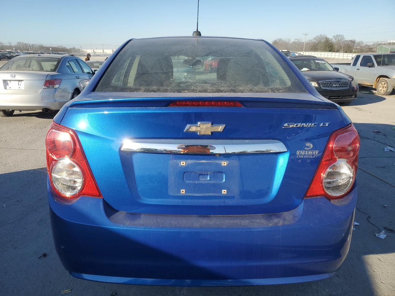 1G1JC5SH7G4170024 CHEVROLET SONIC 2016