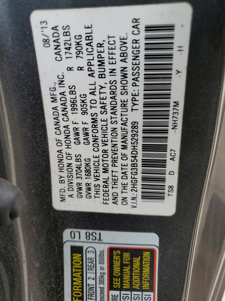 2013 Honda Civic - Image 13
