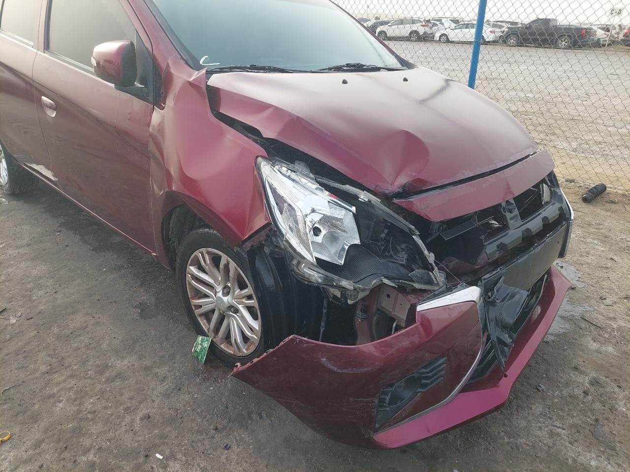 MMDAFT6J1MH010307 - 2021 Mitsubishi ATTRAGE - #44090725