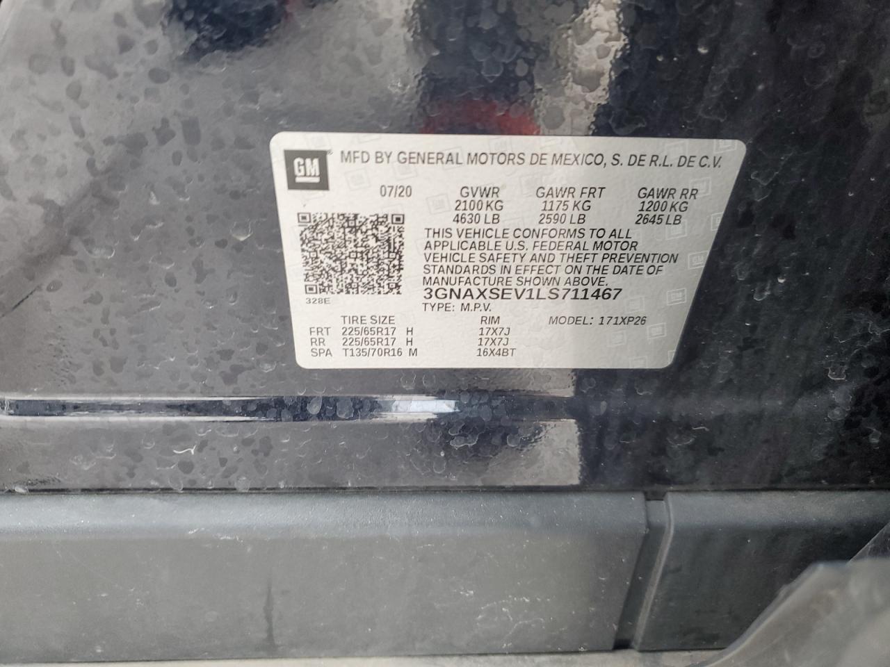 2020 Chevrolet Equinox - Image 13