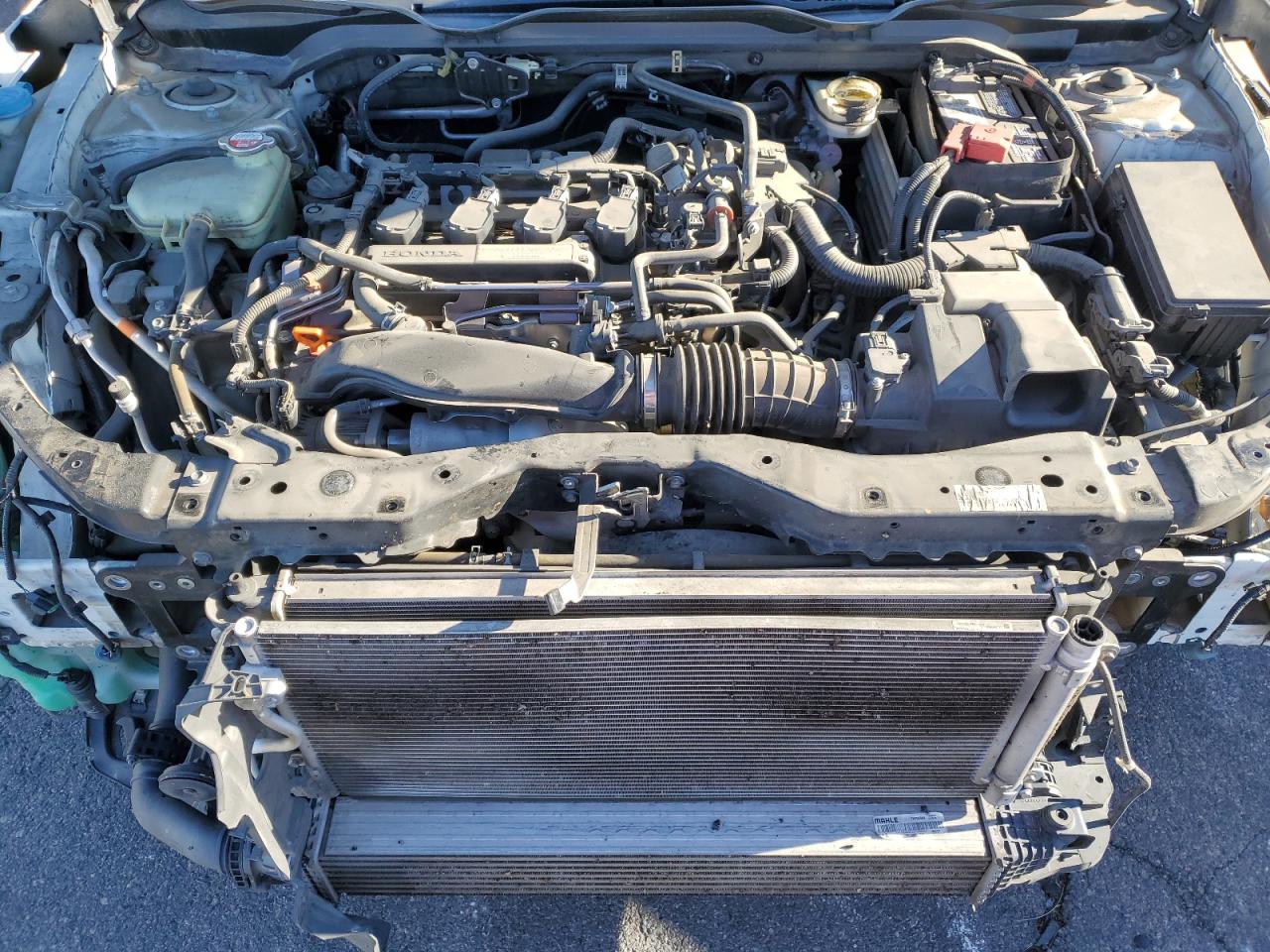 2HGFC3B76GH358935 HONDA CIVIC 2016