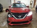 2017 Nissan Sentra S en Venta en Lansing, MI - Front End