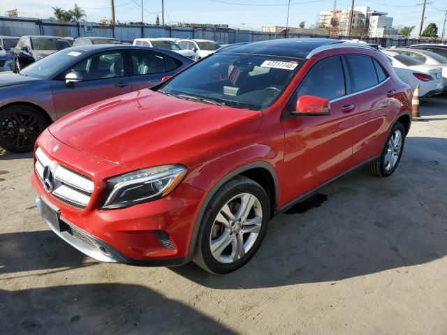 2016 Mercedes-Benz Gla 250 4Matic