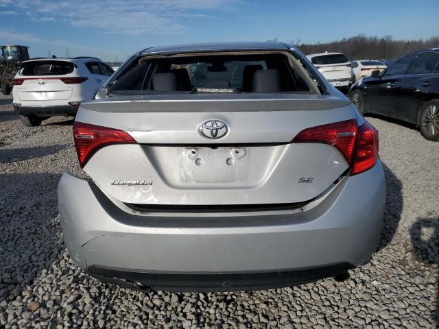  TOYOTA COROLLA 2019 Silver
