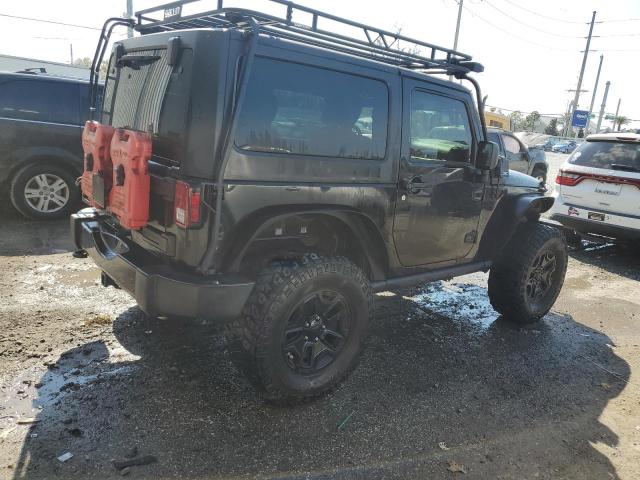  JEEP WRANGLER 2016 Black