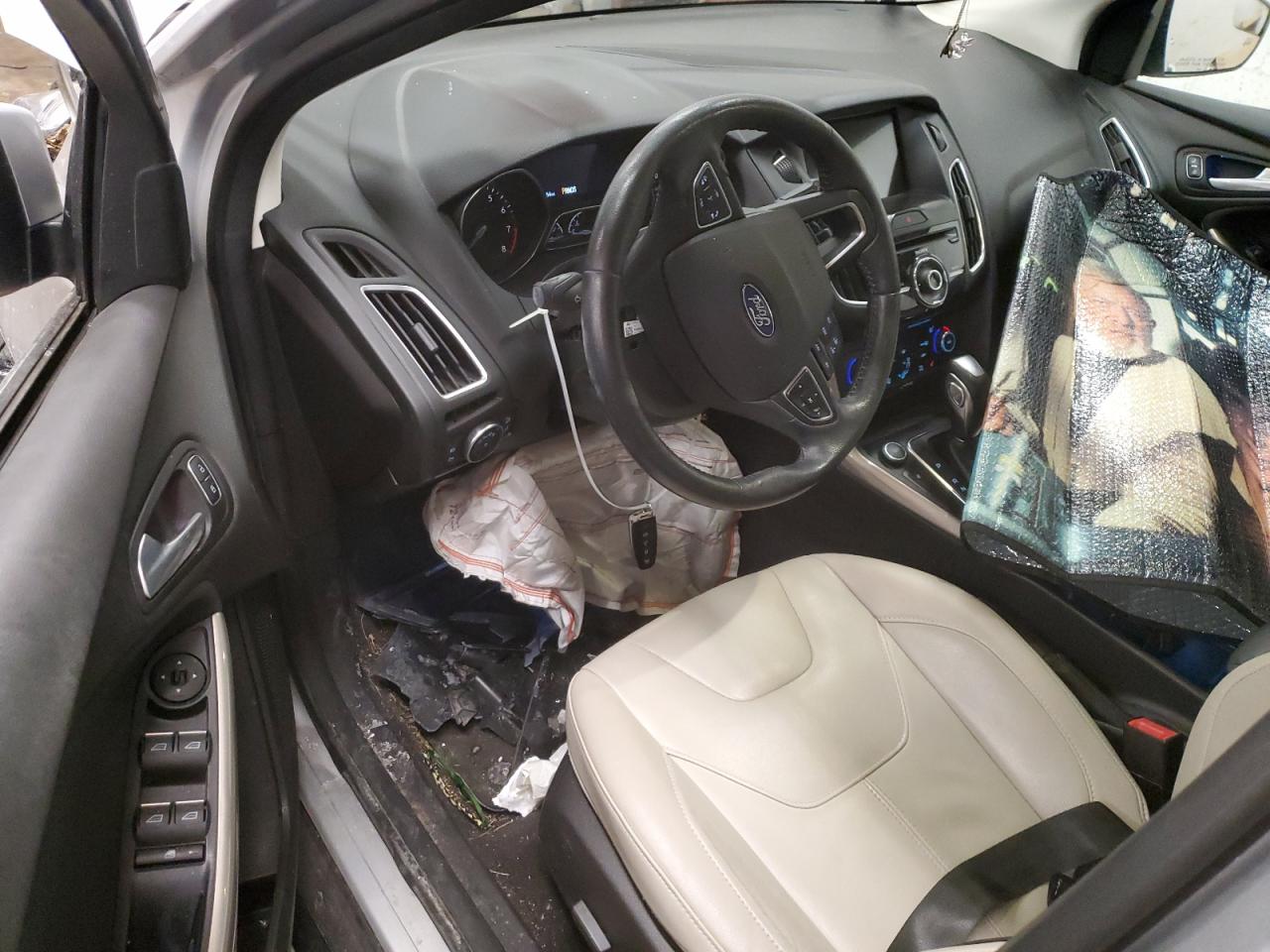 1FADP3N27HL272067 FORD FOCUS 2017