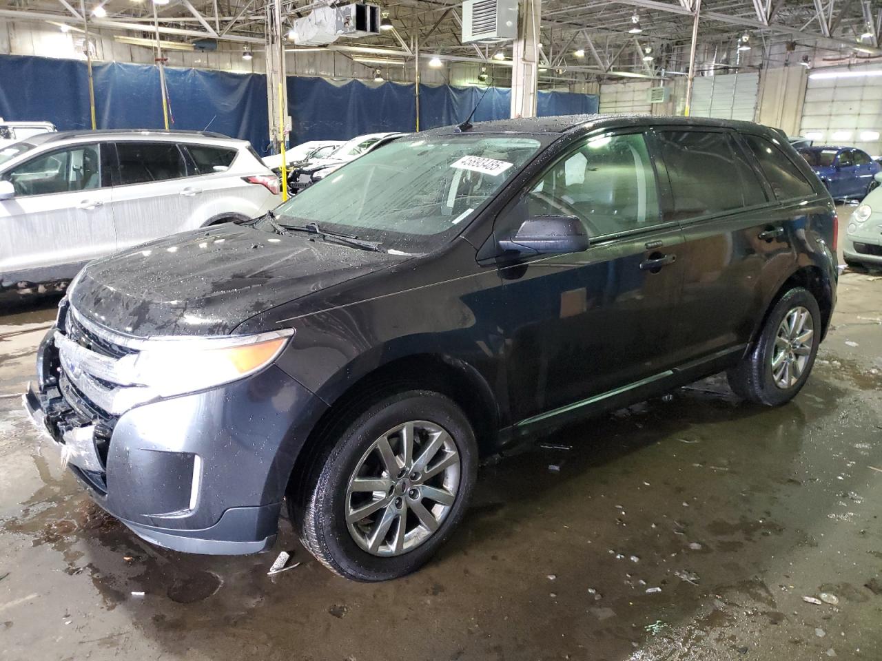 2014 Ford Edge Sel იყიდება Woodhaven-ში, MI - Front End