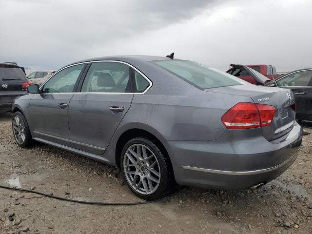  VOLKSWAGEN PASSAT 2013 Charcoal
