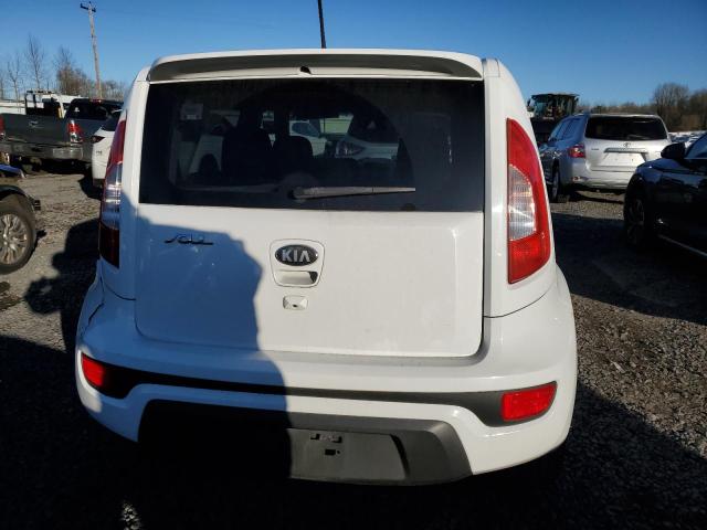  KIA SOUL 2013 White