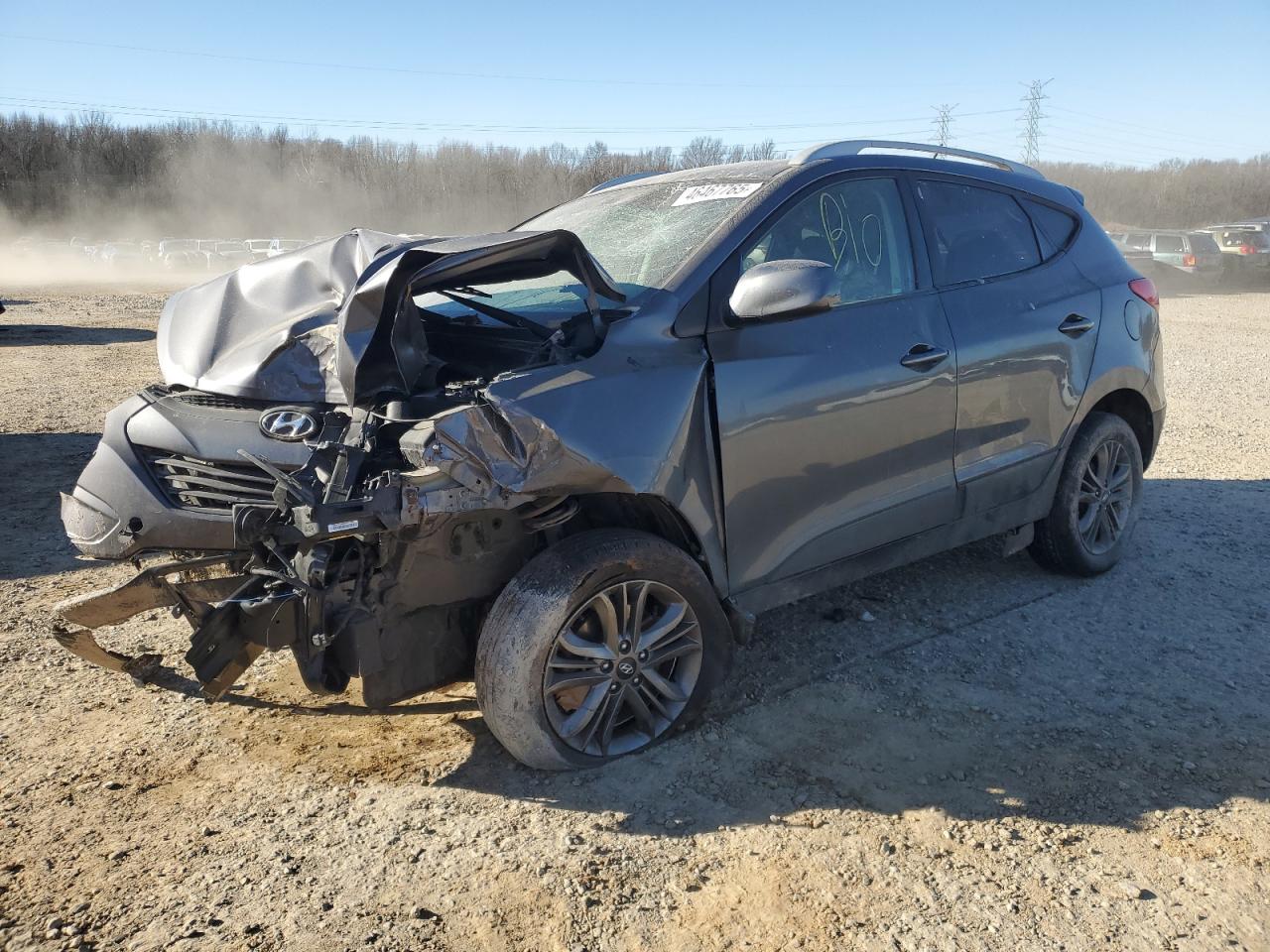 2014 Hyundai Tucson Gls للبيع في Memphis، TN - Front End