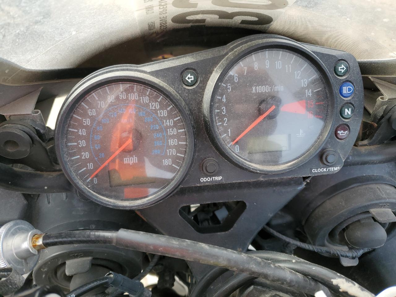 2006 Kawasaki Zx600 J1 VIN: JKAZX4J136A059350 Lot: 84038405