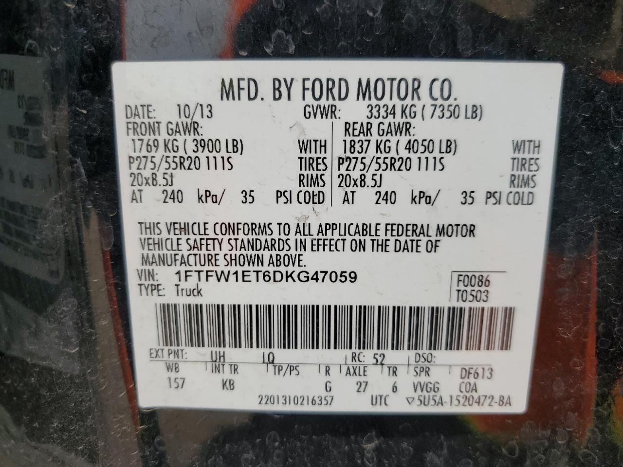 2013 Ford F-150 - Image 14