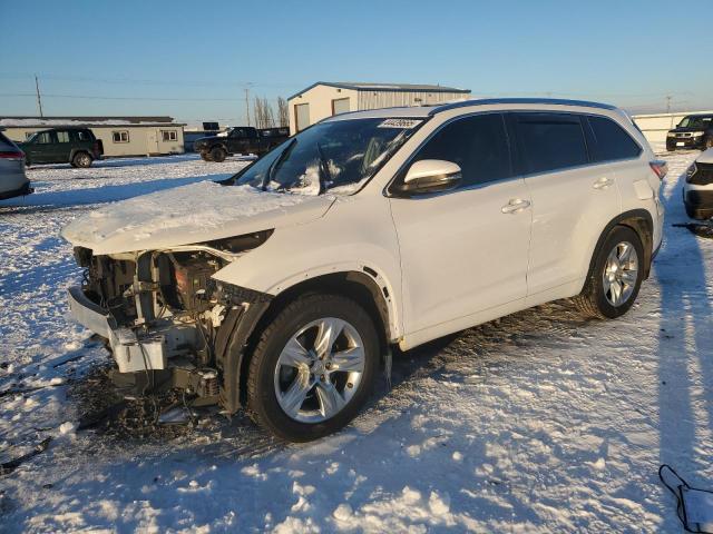 2015 Toyota Highlander Limited