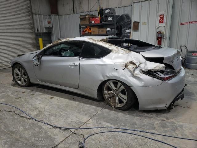 Coupet HYUNDAI GENESIS 2012 Srebrny
