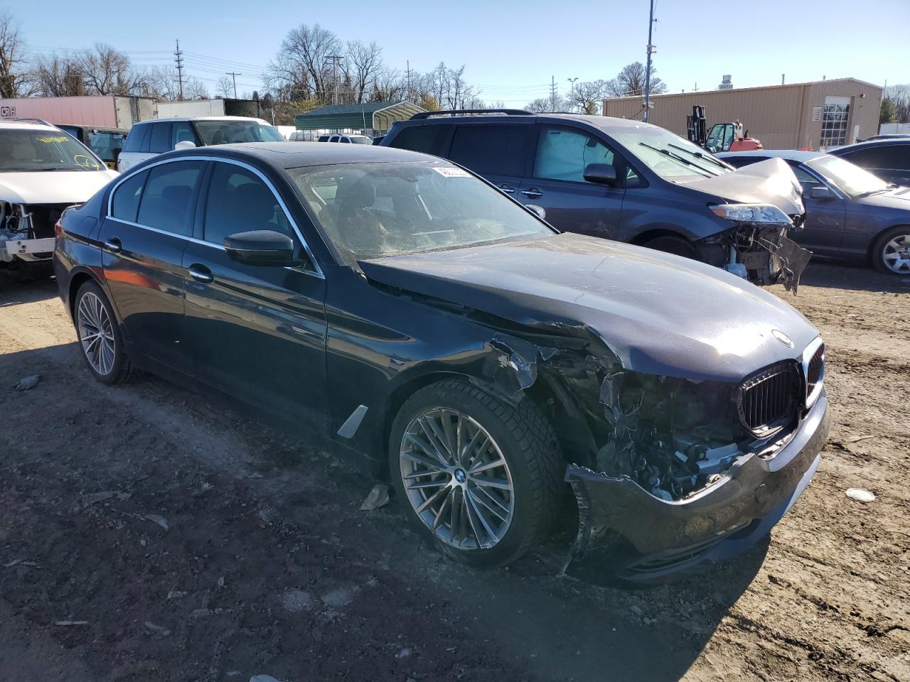 2017 BMW 5er - Image 4