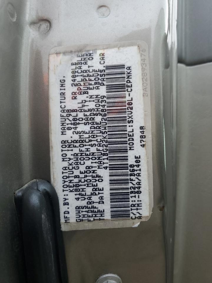 1998 Toyota Camry - Image 12