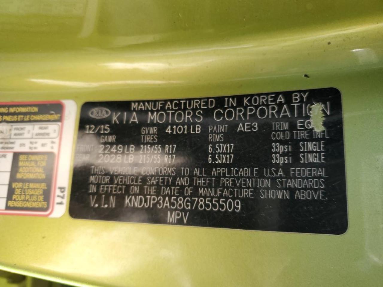 2016 Kia Soul - Image 14