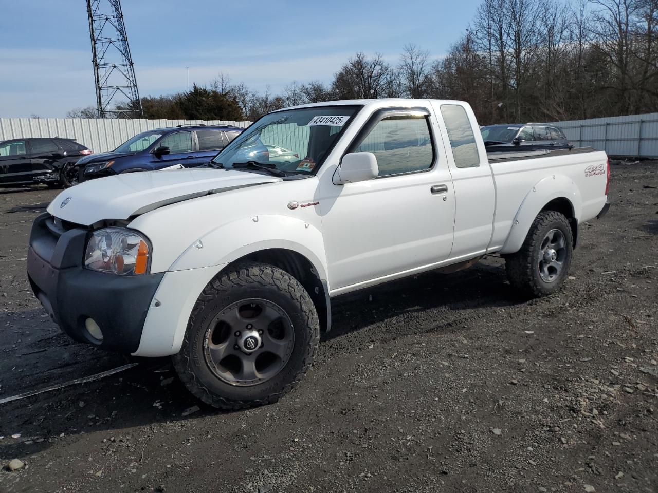 2002 Nissan Navara (Frontier) - Image 1